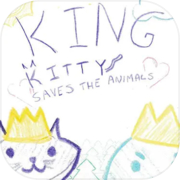 King Kitty Saves The Animals