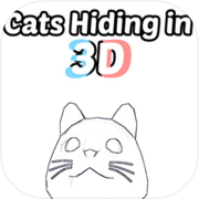 Cats Hiding in 3D