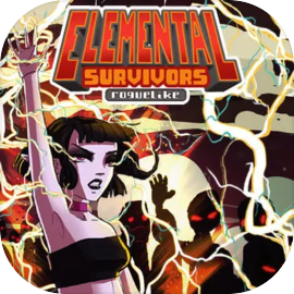 Elemental Survivors : Roguelike