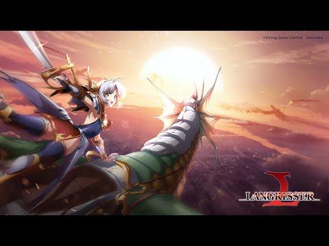 Screenshot of the video of Langrisser SEA