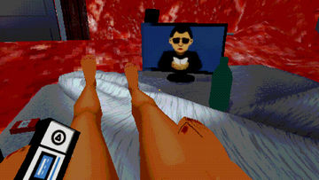 Bedrotting Game Screenshot