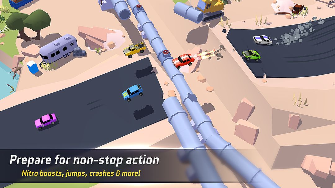Screenshot of SkidStorm—Multiplayer