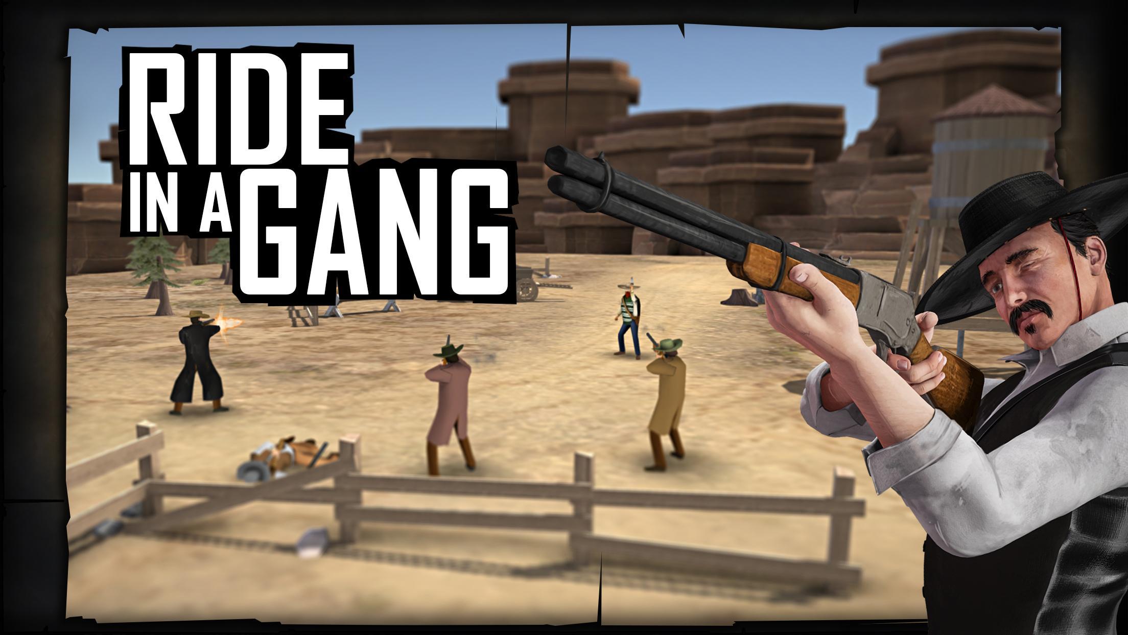 Bloody West: Infamous Legends Game Screenshot