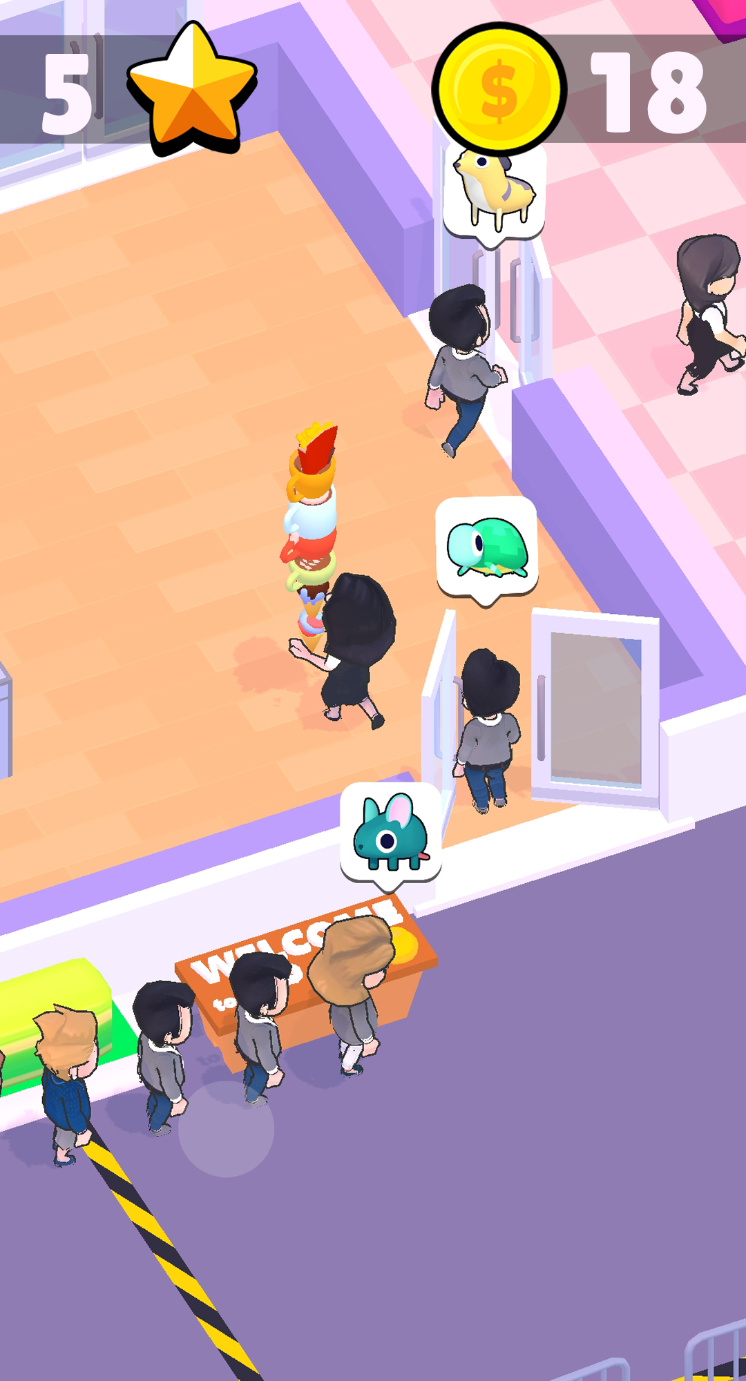 Screenshot of Pet Cafe