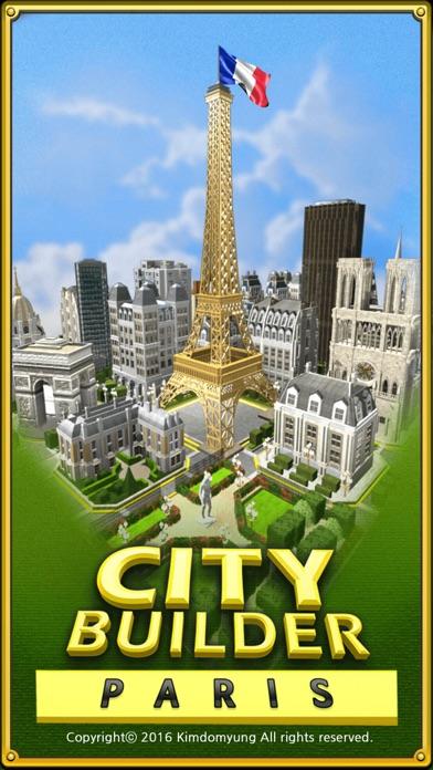 City Builder Paris Game Screenshot
