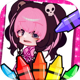 Gacha Nox Mod- Coloring Book APK for Android Download