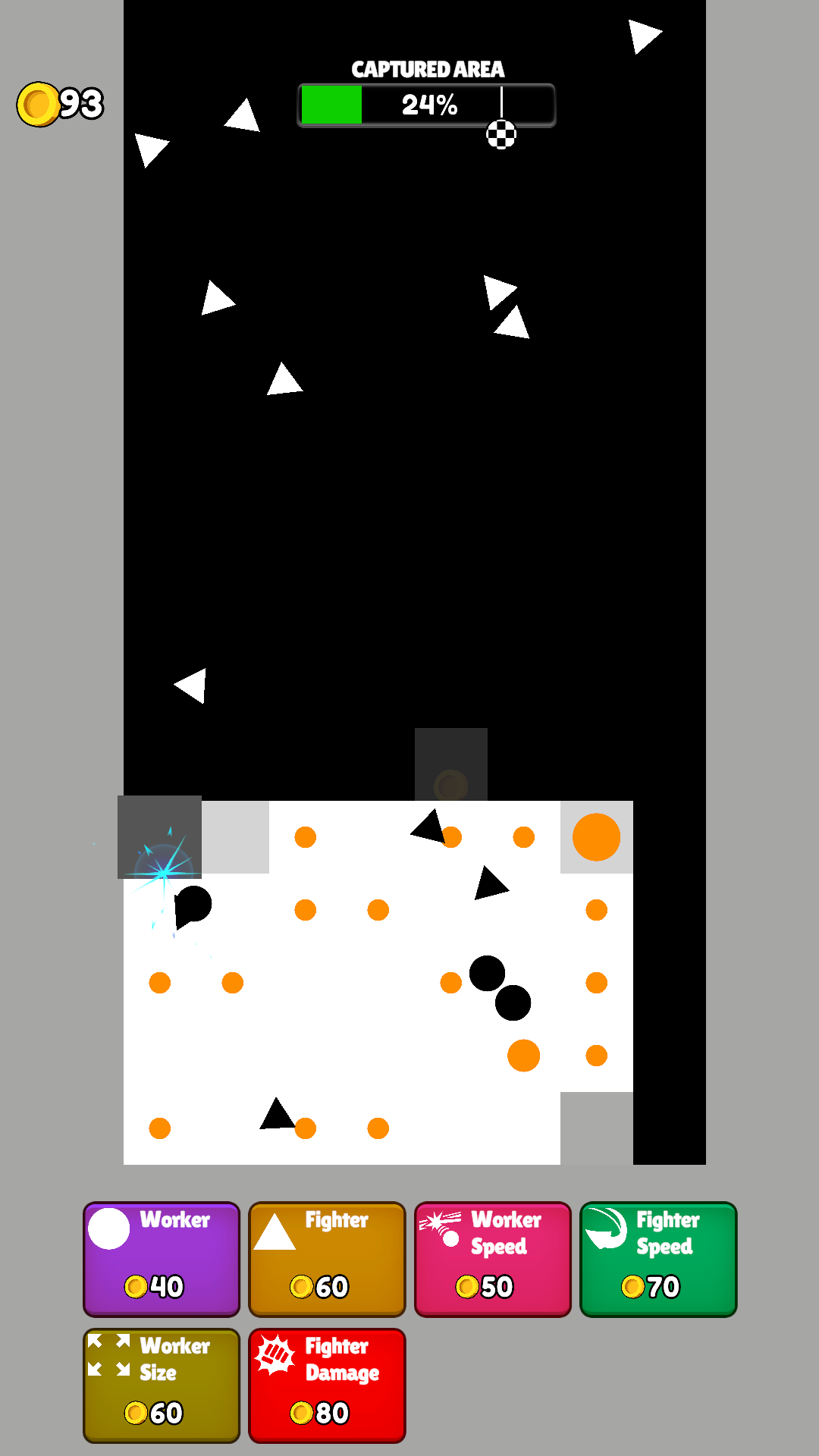 Paint Pong Game Screenshot