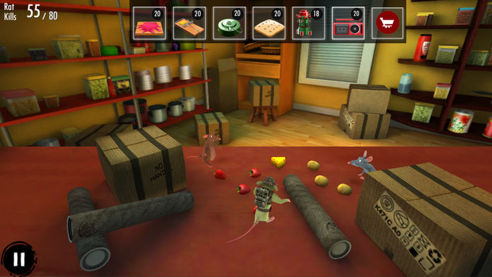 Rogue Rats screenshot game