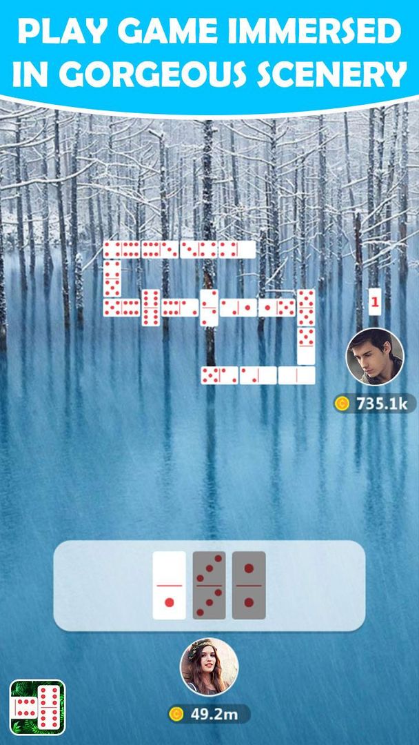 Domino Clash screenshot game