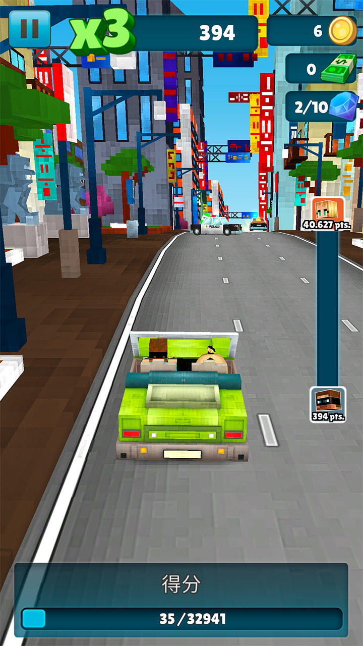 Screenshot of Robber Race Escape