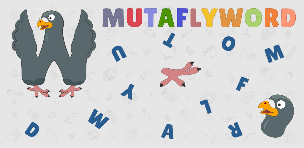 Screenshot of the video of MutaFlyWord