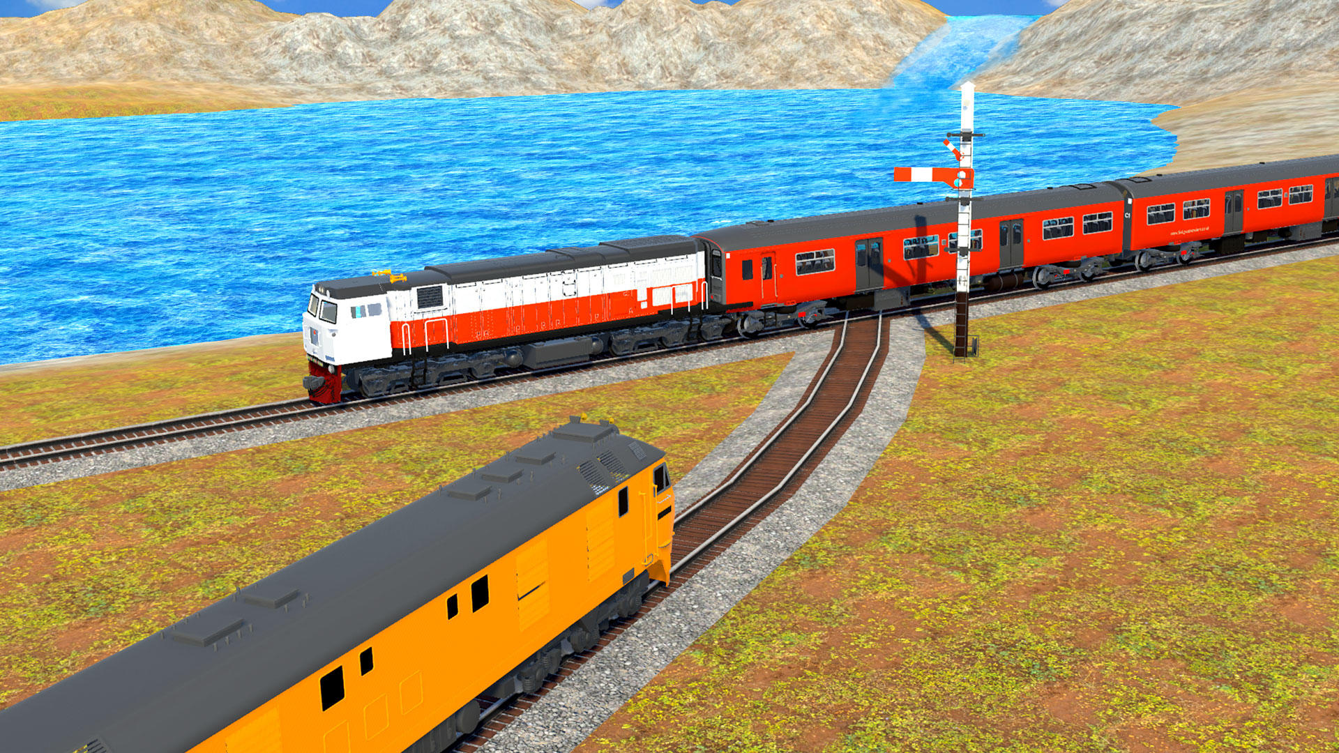 Screenshot of Idle Train Games: Train Tycoon