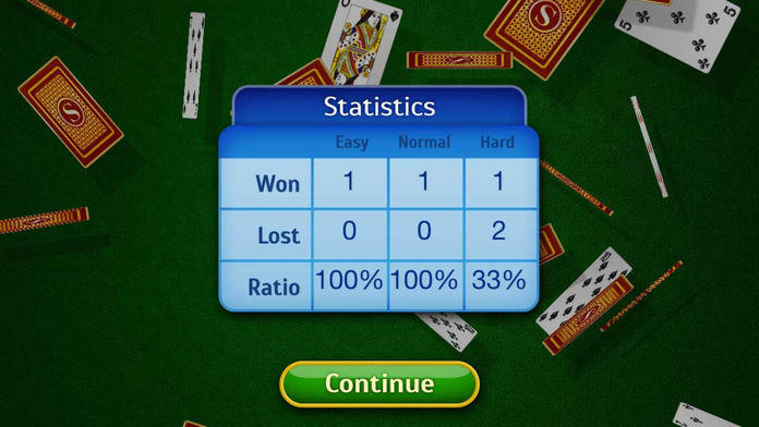 Gin Rummy Pro Game Screenshot