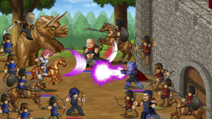 Hero Fighter X screenshot game