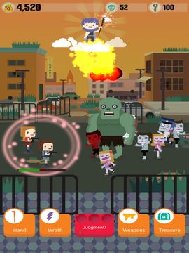 Zombie Judgment Day! Game Screenshot