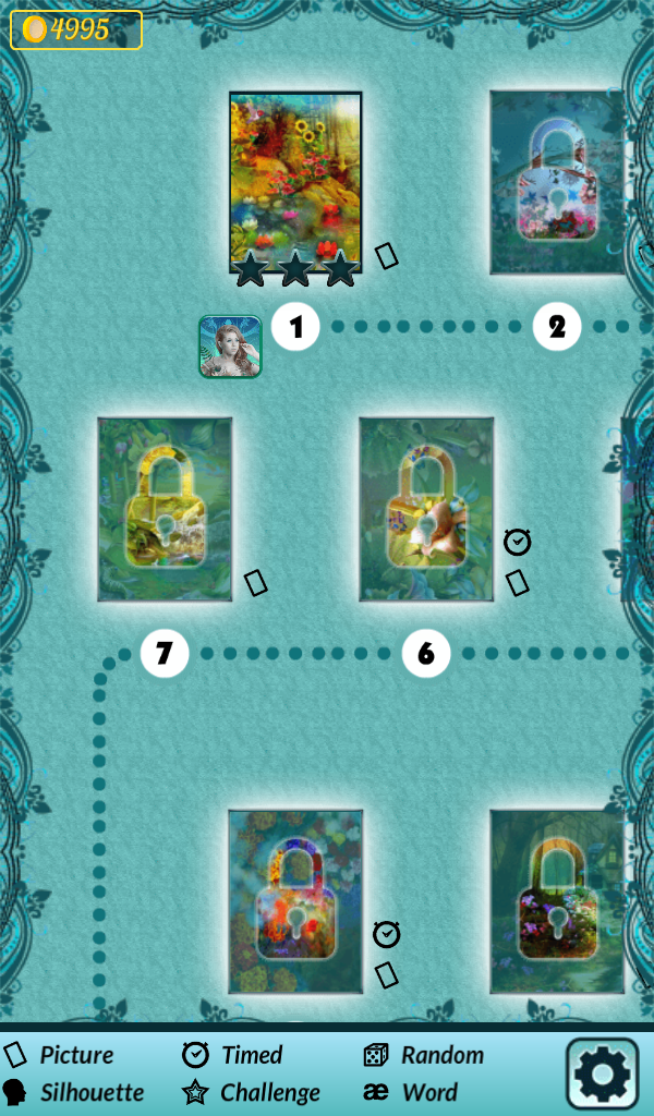 Скриншот игры Hidden Object - Flower Power