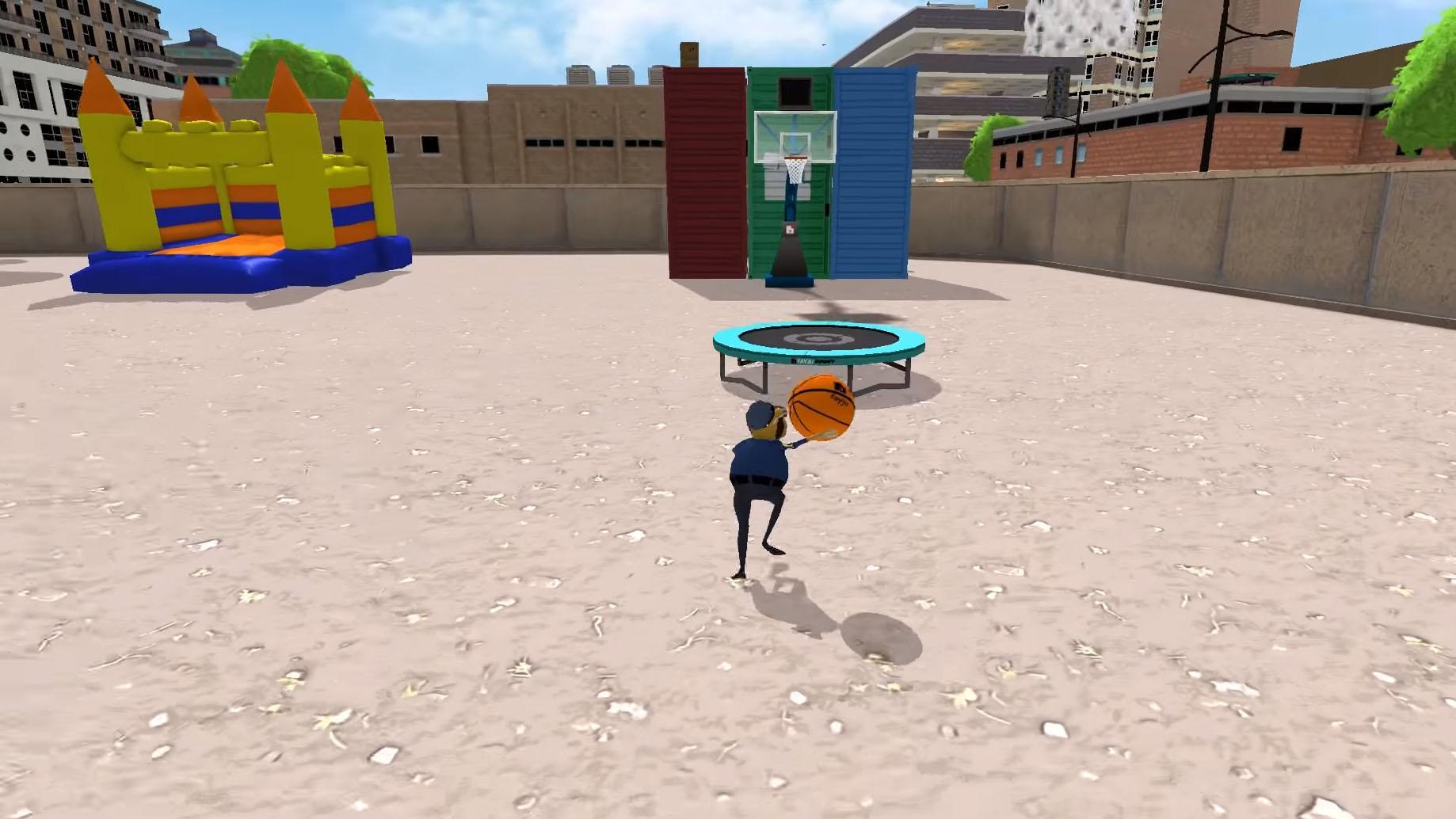 Скриншот игры Amazing Frog's Simulator