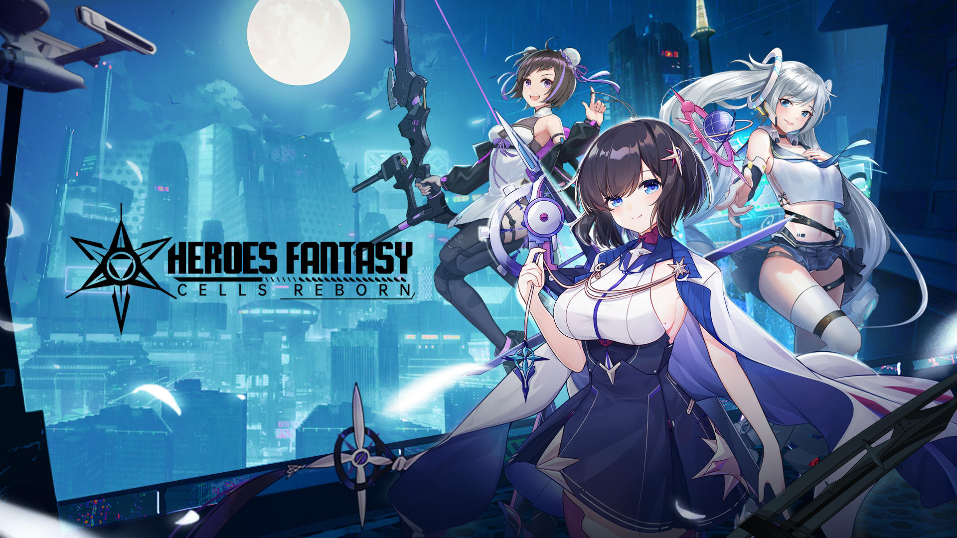 Heroes Fantasy ：Cells Reborn  screenshot