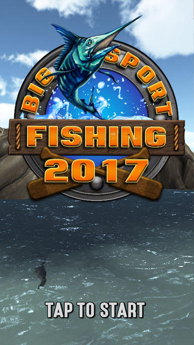 Big Sport Fishing 2017 Game Screenshot
