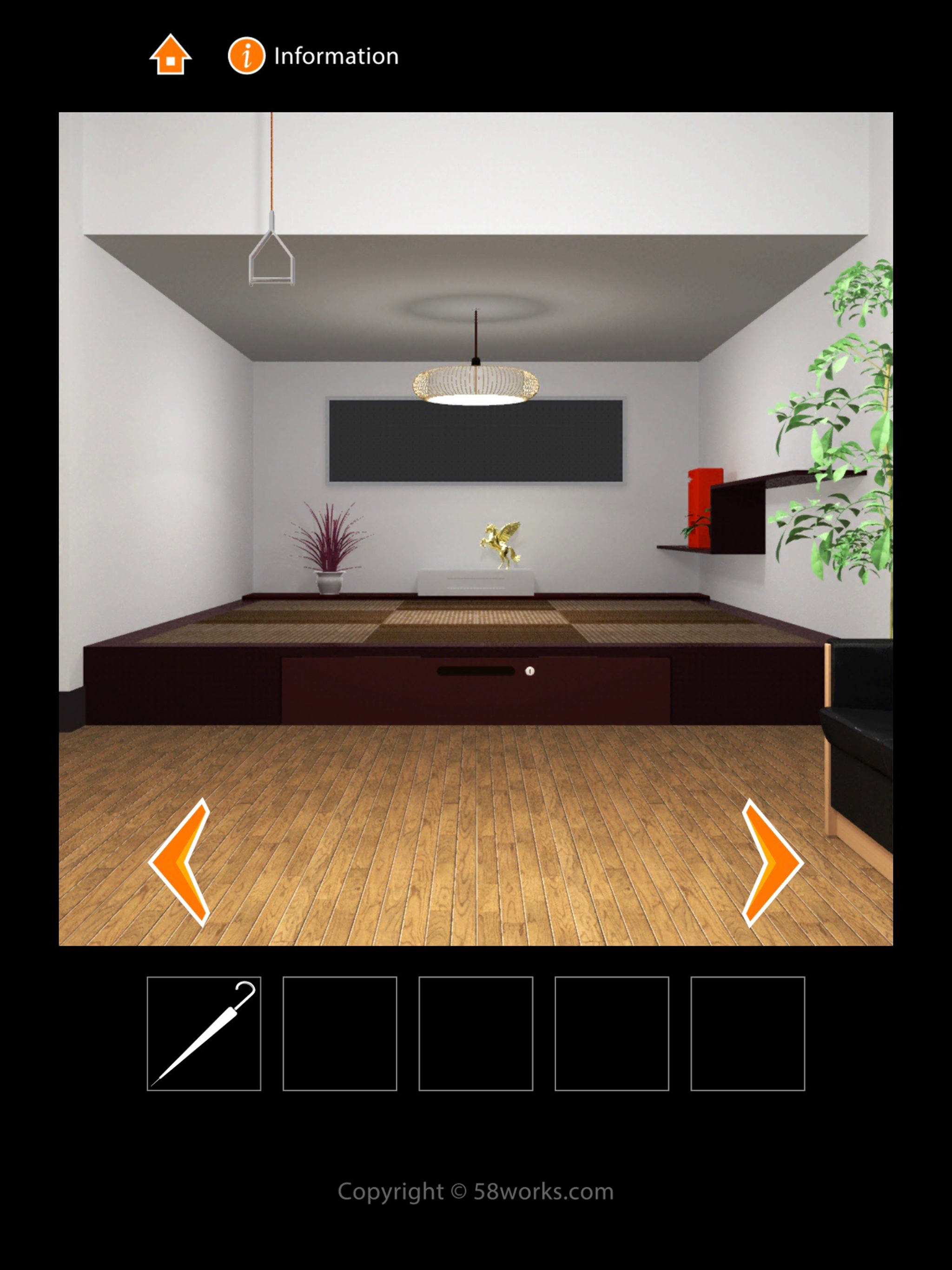 MJ ROOM - escape game - Game Screenshot