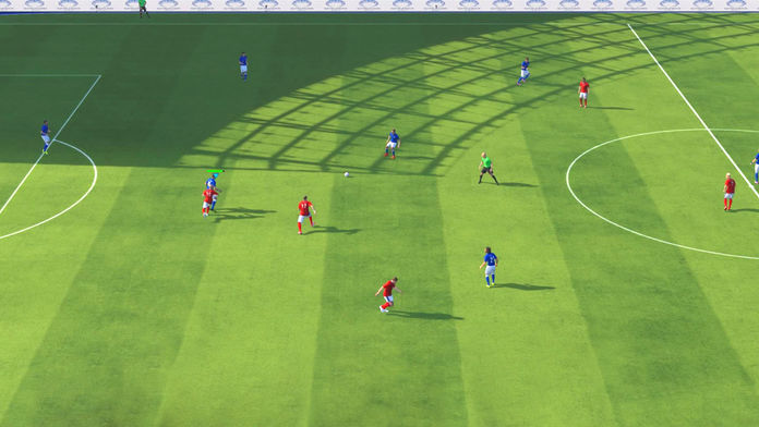 Screenshot of Score Real Soccer 2016