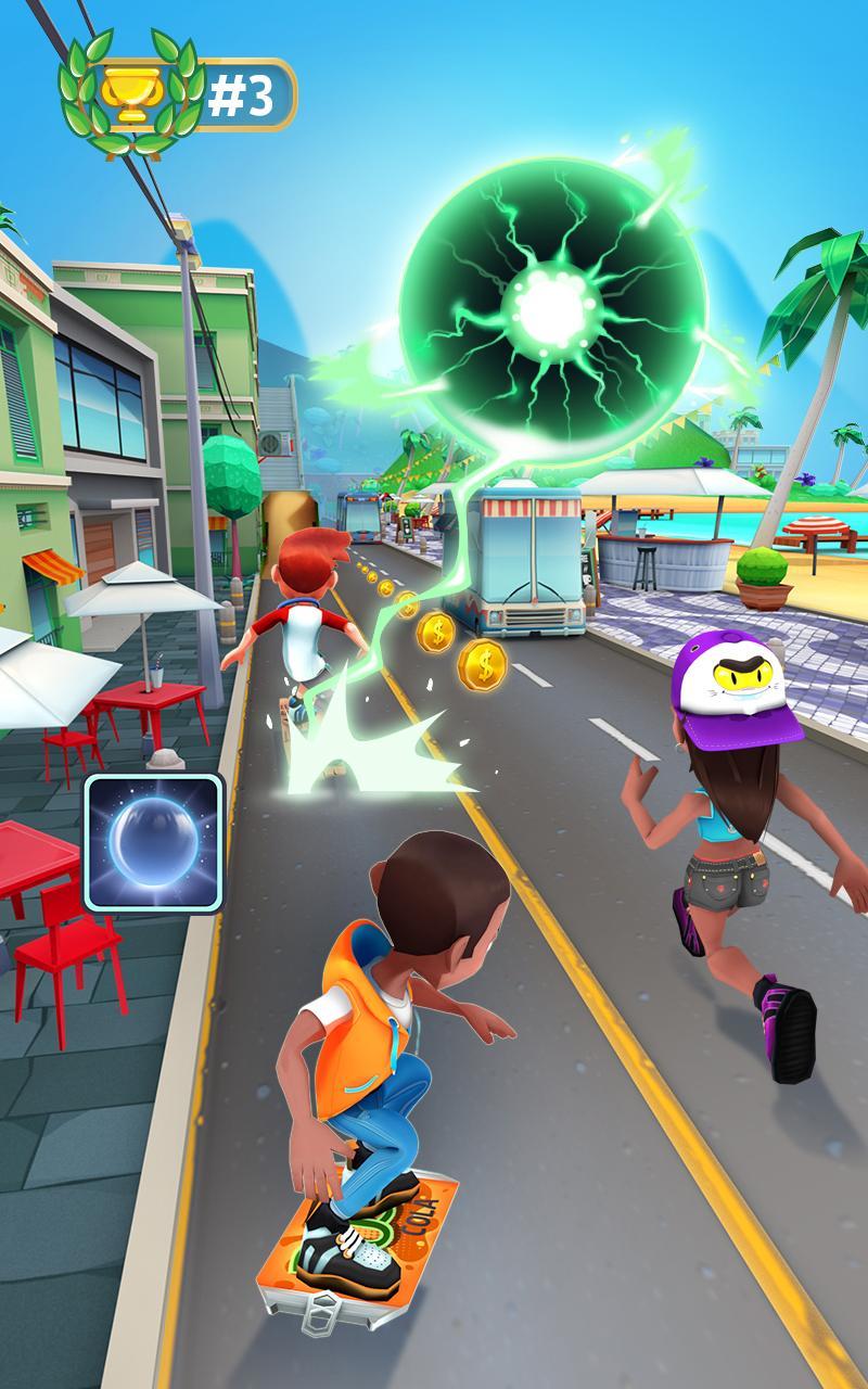 Bus Rush 2 Game Screenshot