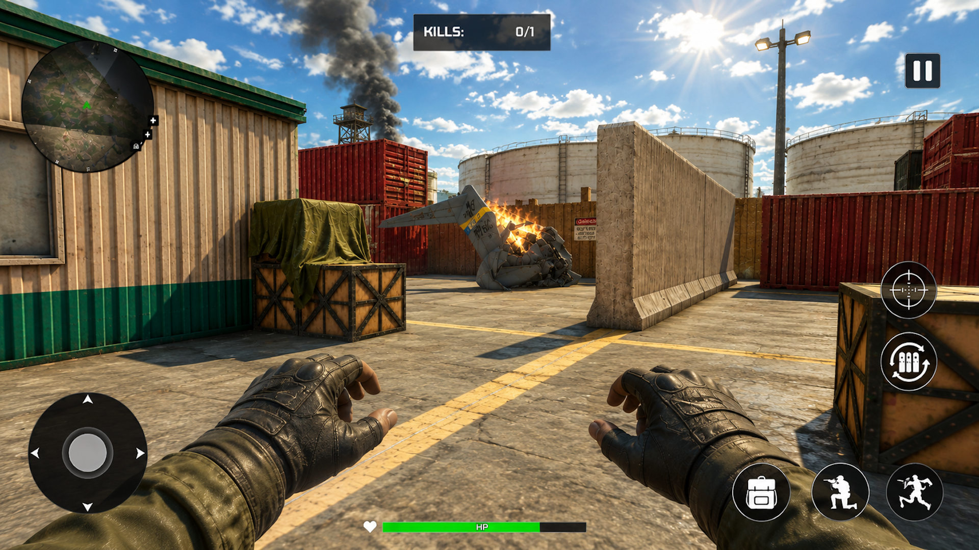 FPS Commando Gun Shooting Game Game Screenshot