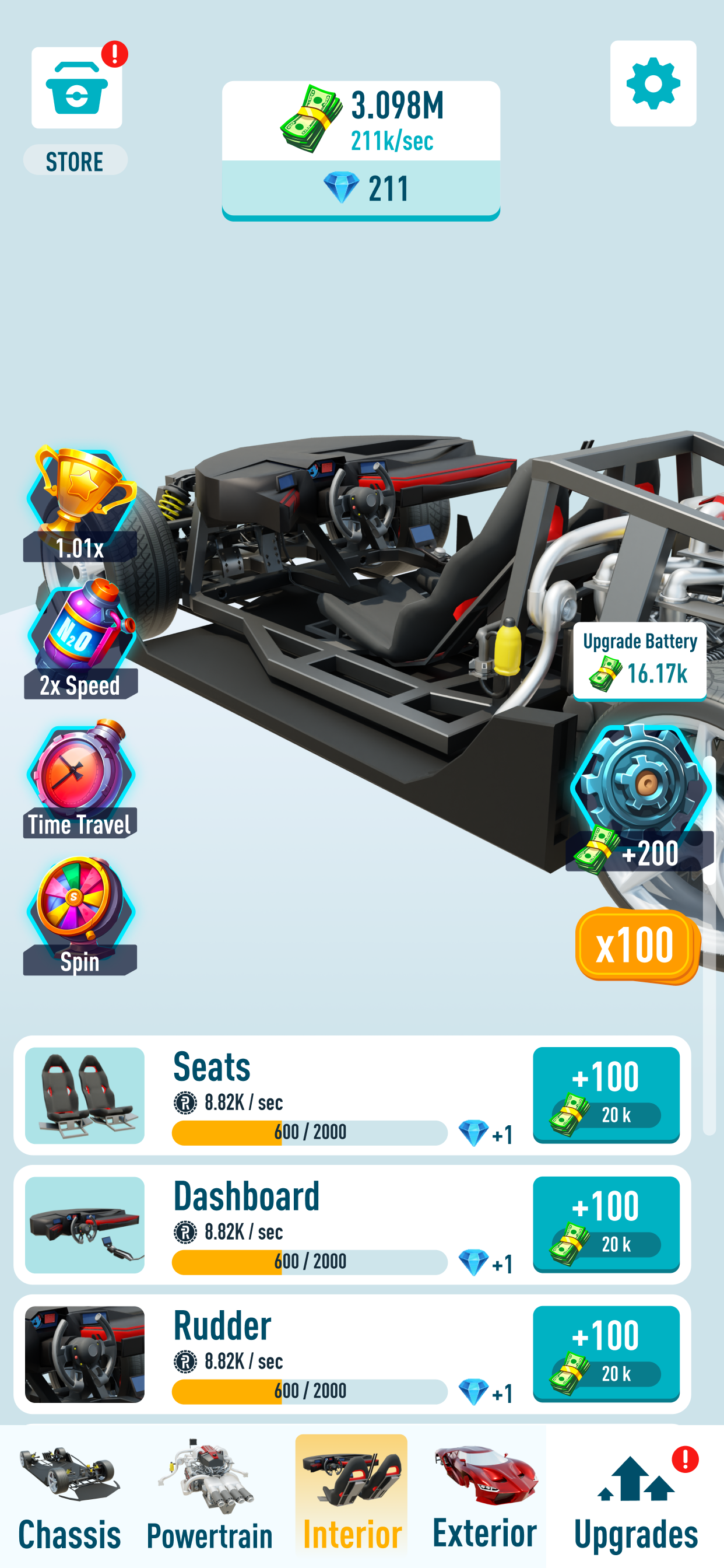 Idle Car Tycoon — 3D game Game Screenshot