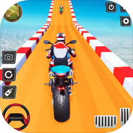 Bike Stunt Race 3D: Bike Games