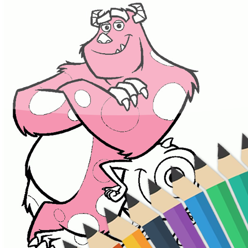 Monster Coloring Games for Android/iOS - TapTap