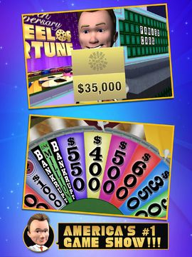 Wheel of Fortune ゲームのスクリーンショット