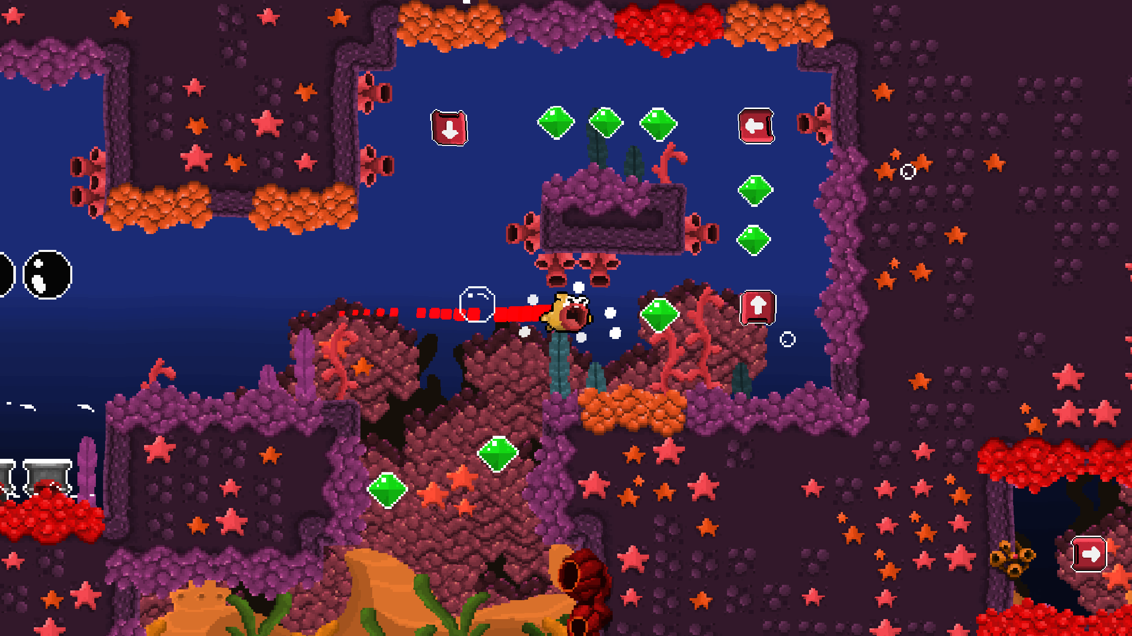 Bumballon Game Screenshot