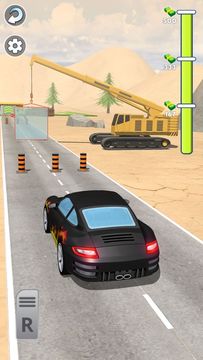 Smash Obstacle: Car Crash Game Game Screenshot