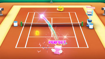 Tennis Bits Game Screenshot