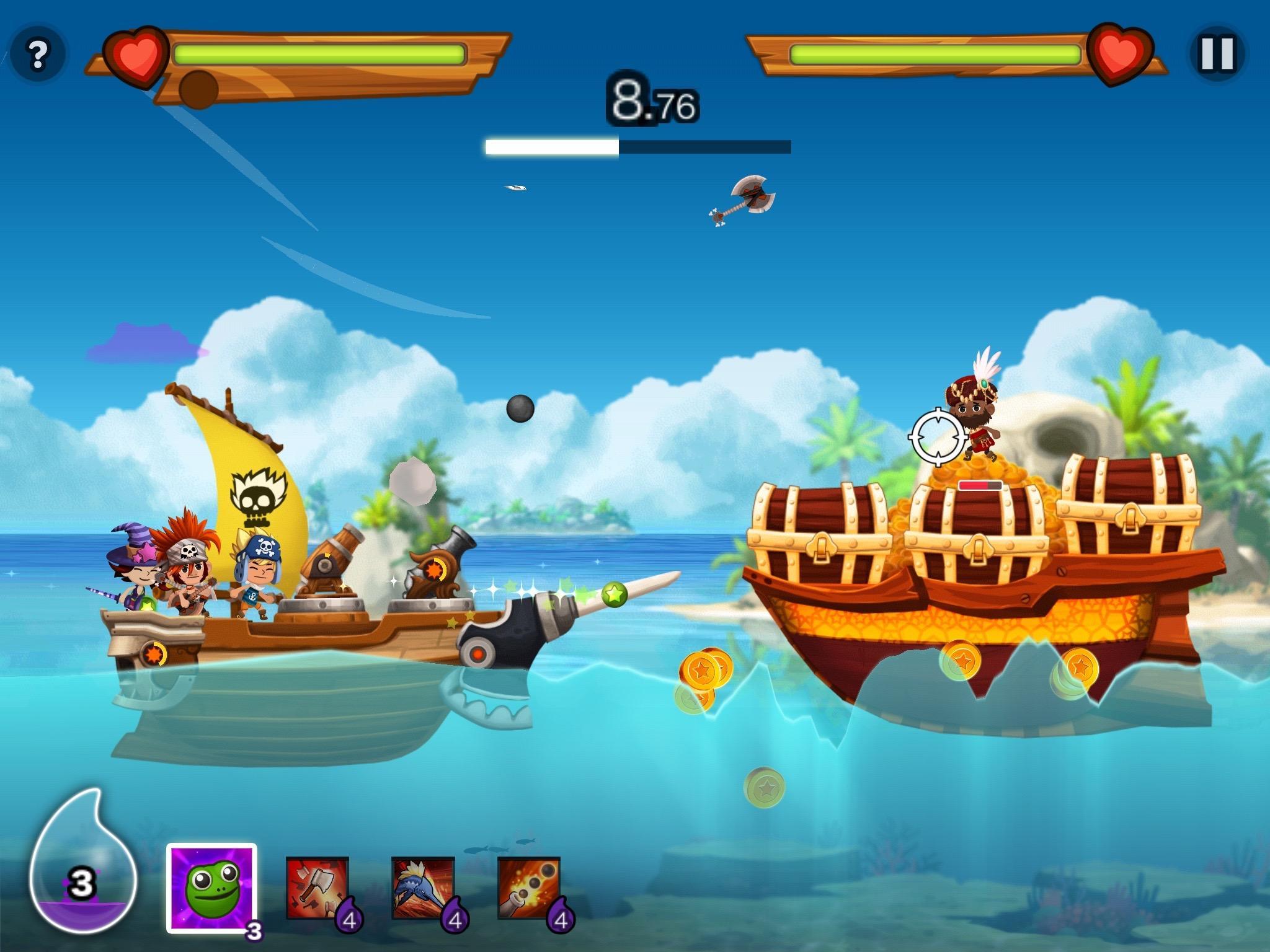 パイレーツストーリー 〜少年海賊サムの大冒険〜 Game Screenshot