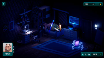 Скриншот игры Nerd Simulator