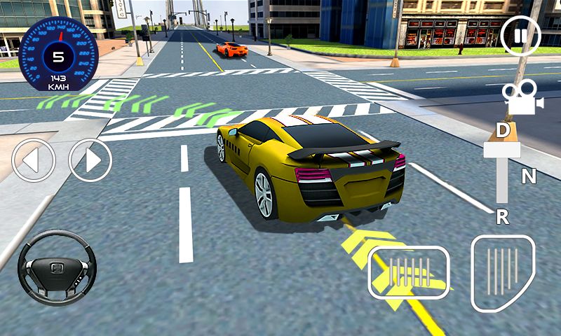 Screenshot of Car Driving Sim 3D