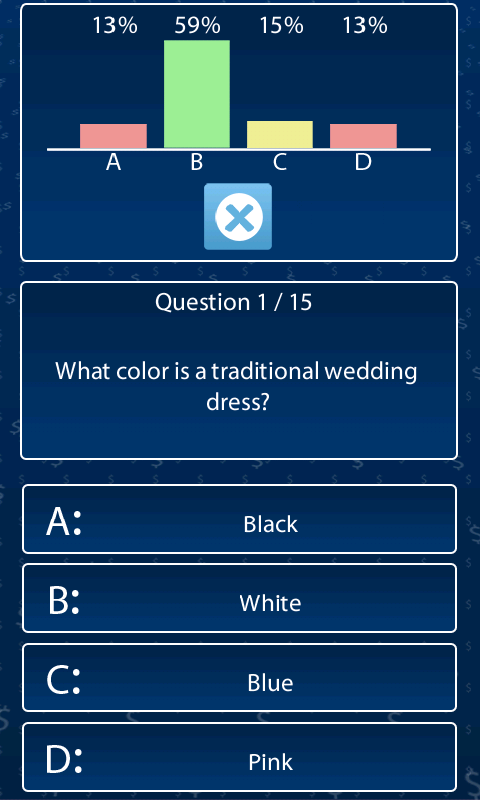 Millionaire ภาพหน้าจอเกม