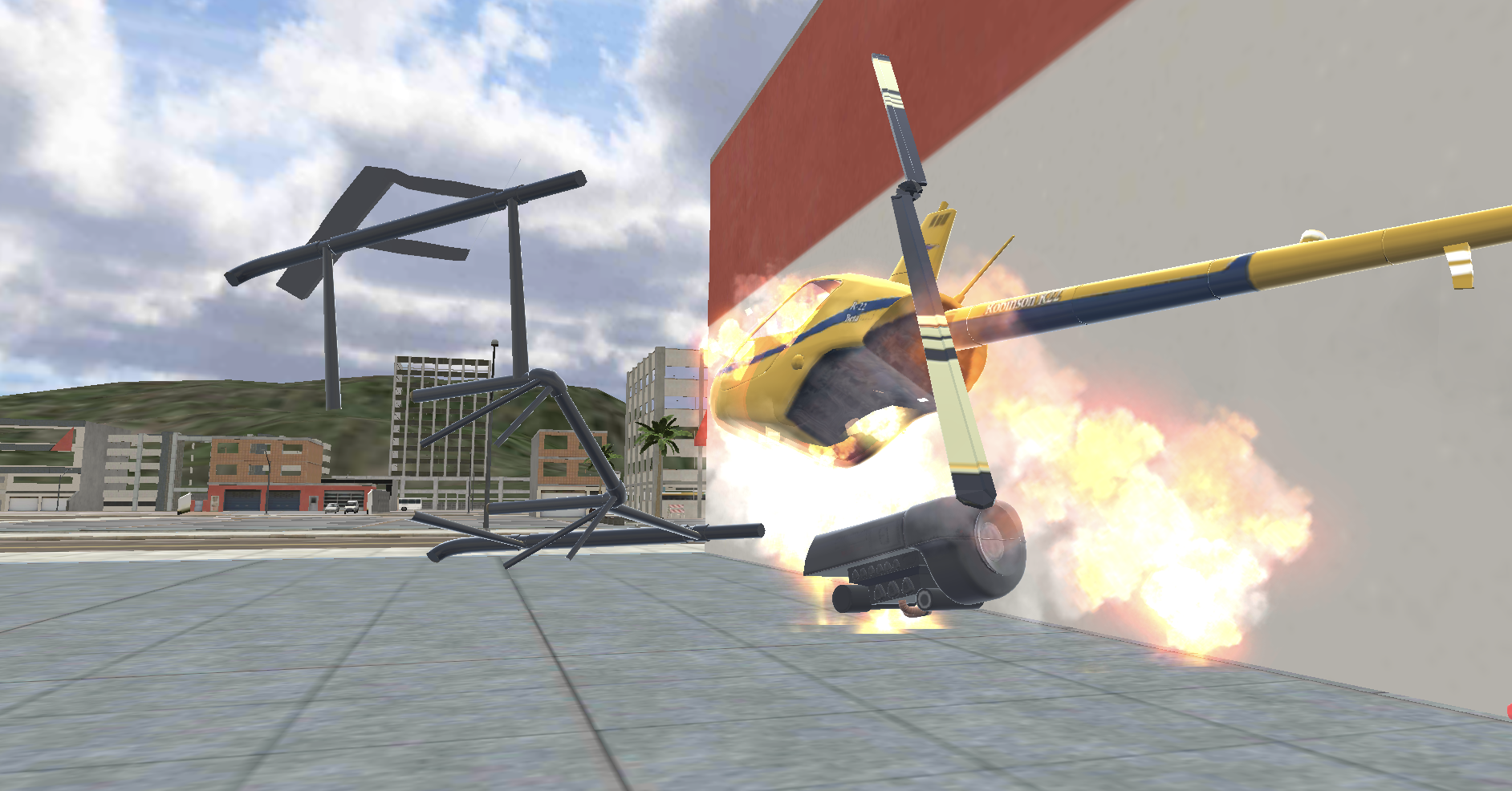 Extreme Flight Simulator 2024 Game Screenshot