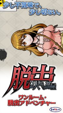 脱出 2人きりの部屋 Game Screenshot