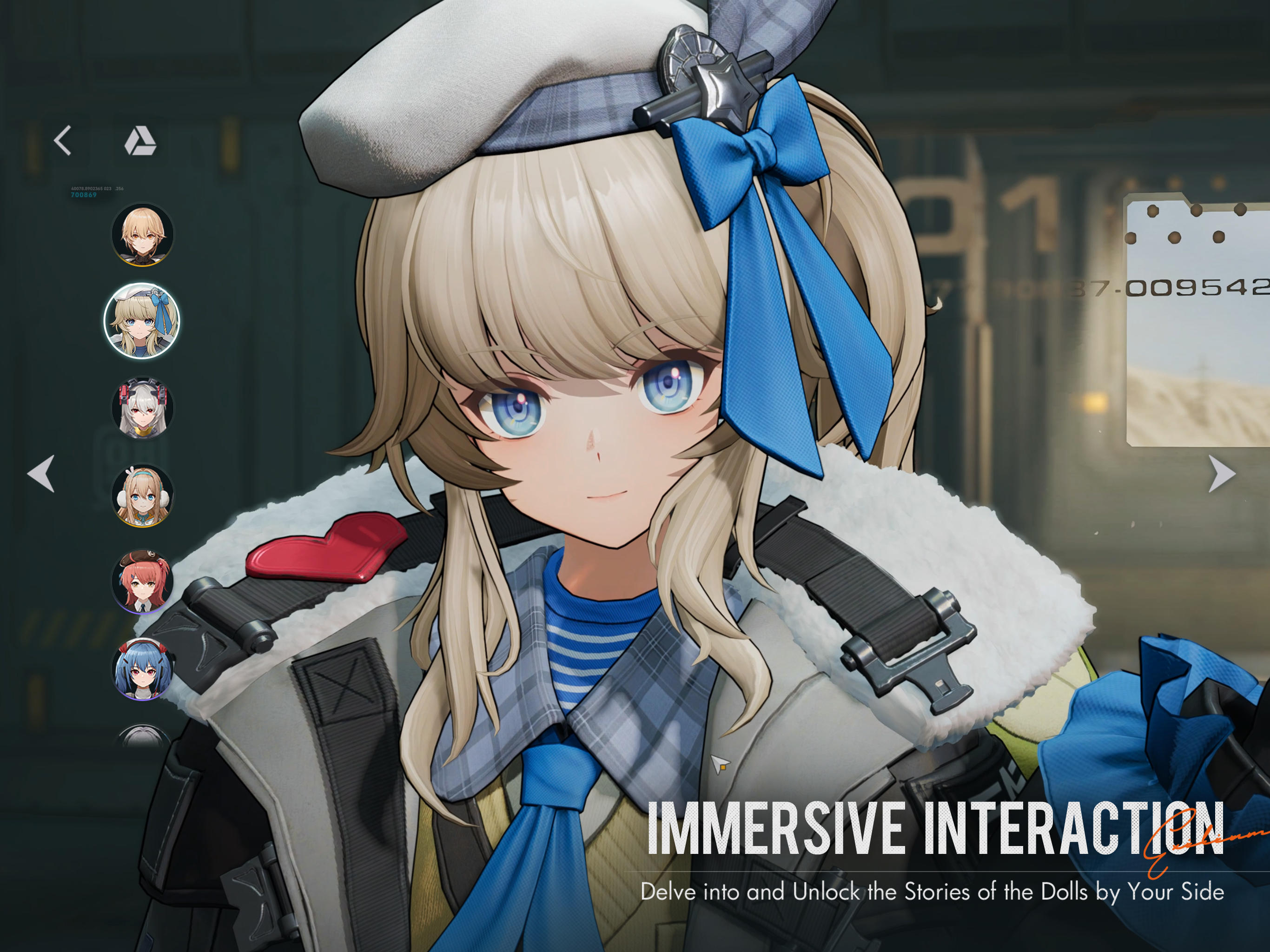 GIRLS' FRONTLINE II: EXILIUM Game Screenshot