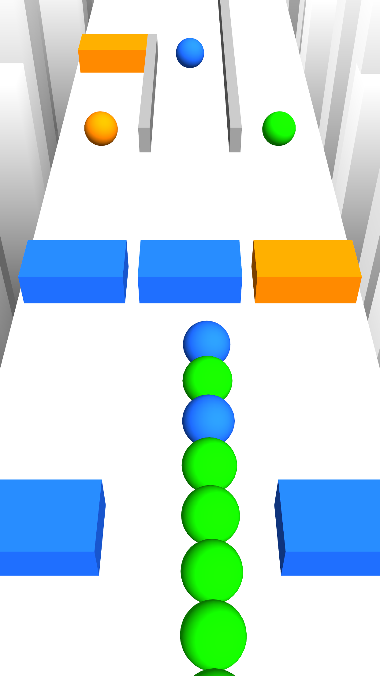 Screenshot 1 of Цветные Змеиные Блоки 1.4