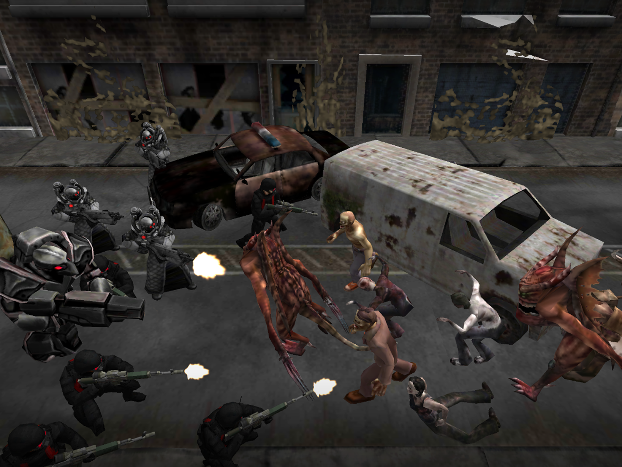Battle Sim: Counter Zombie Game Screenshot