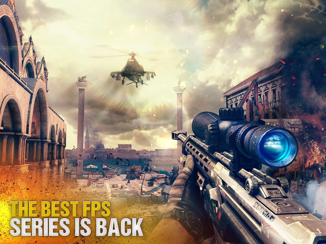 Screenshot of Modern Combat 5: mobile FPS