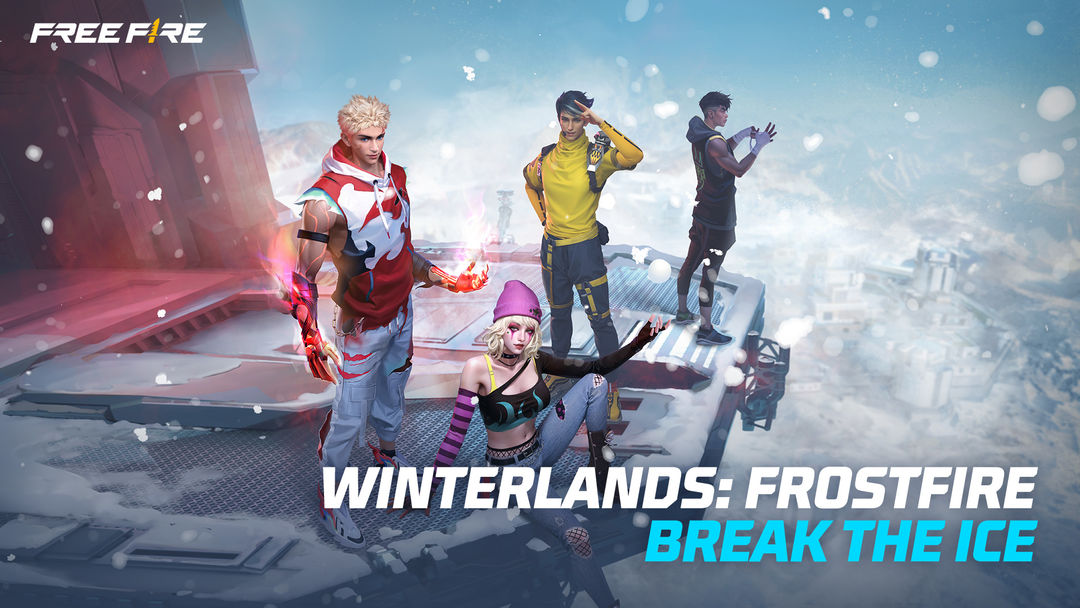 Free Fire: Winterlands android iOS apk download for free-TapTap