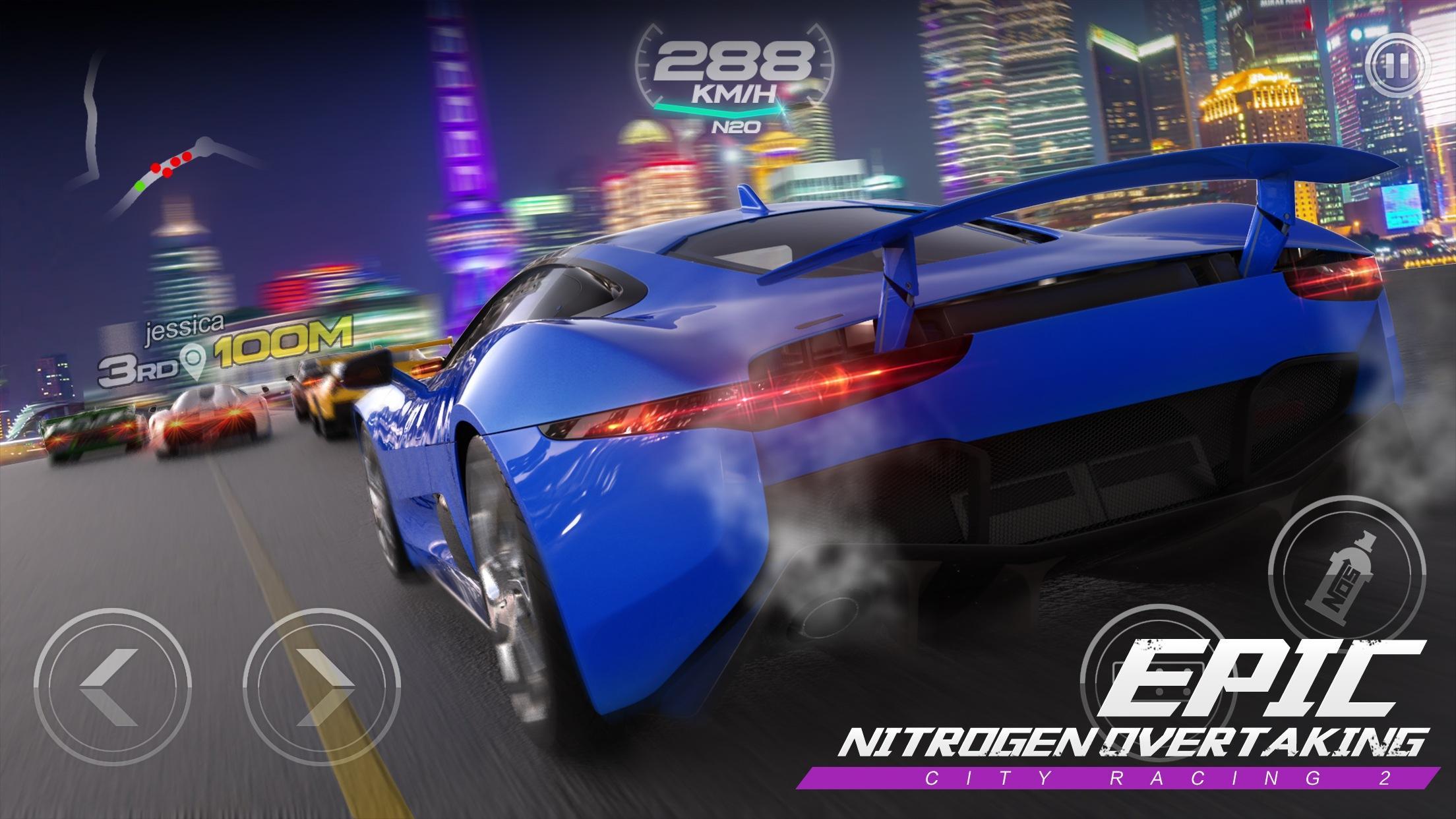 City Racing 2: 3D Racing Game Game Screenshot