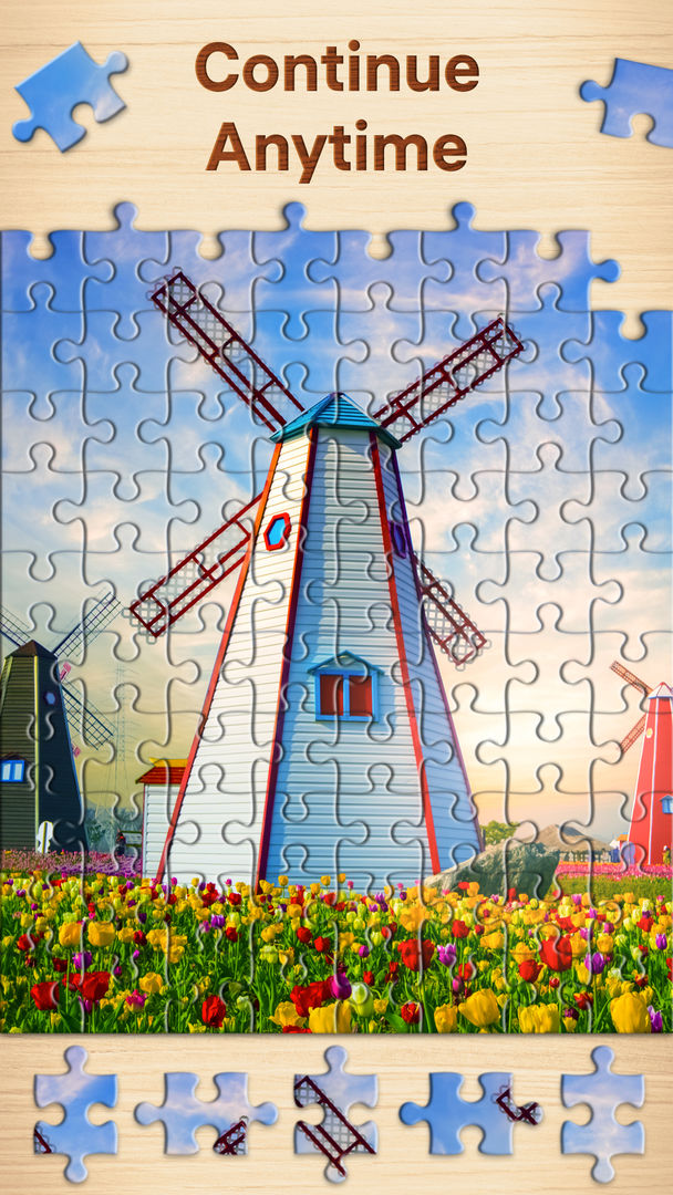 Screenshot of Jigsaw Puzzles - Puzzle Games