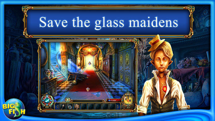 Dark Parables: The Final Cinderella - A Hidden Objects Fairy Tale Adventure (Full) Game Screenshot