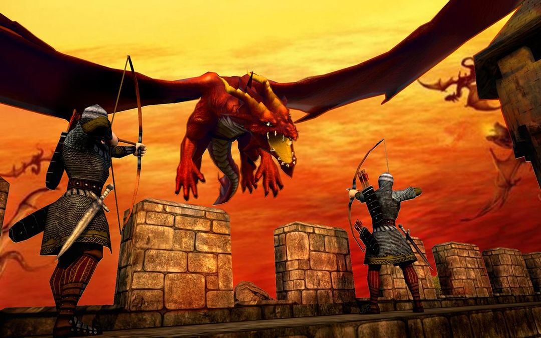 Warrior Dragon 2016 게임 스크린 샷
