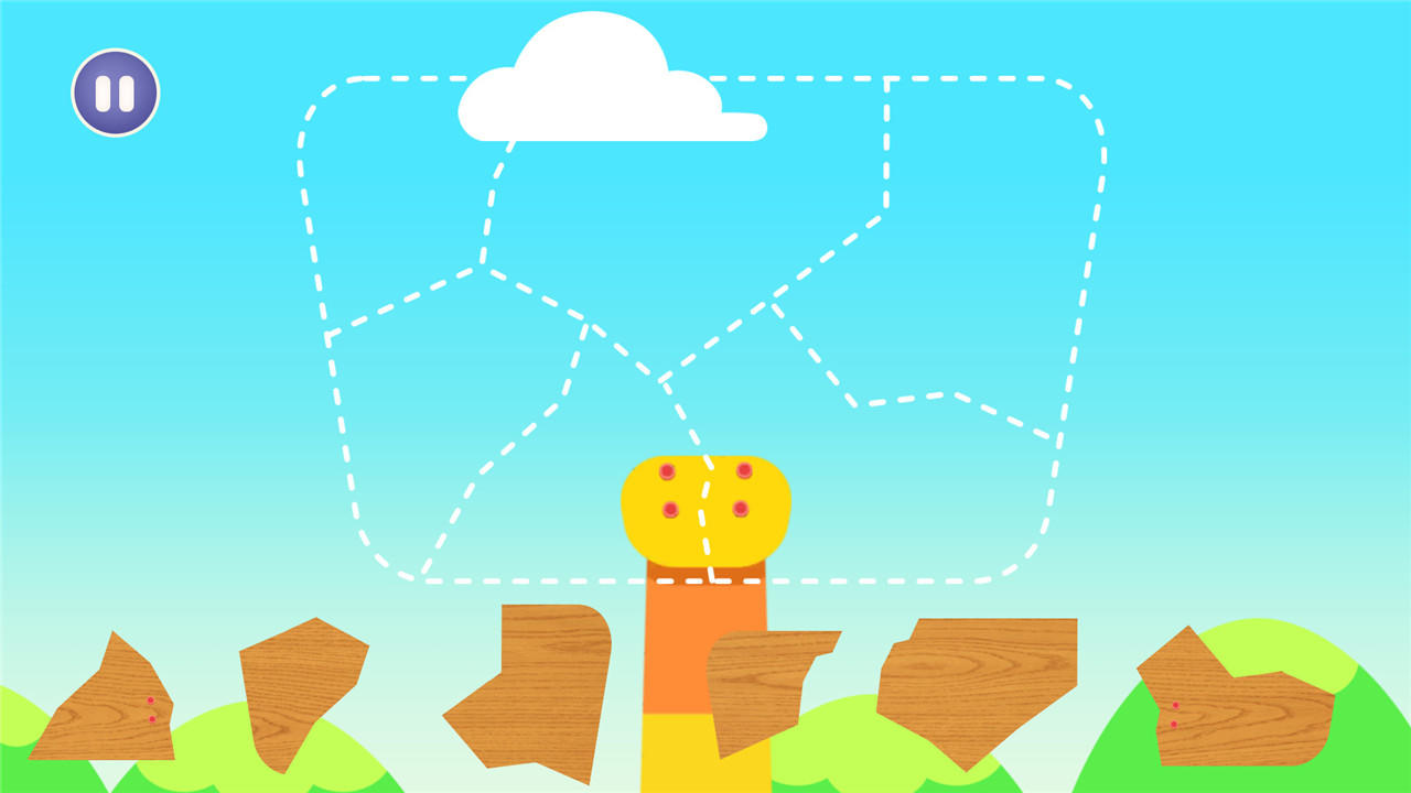 宝宝做好事 Game Screenshot